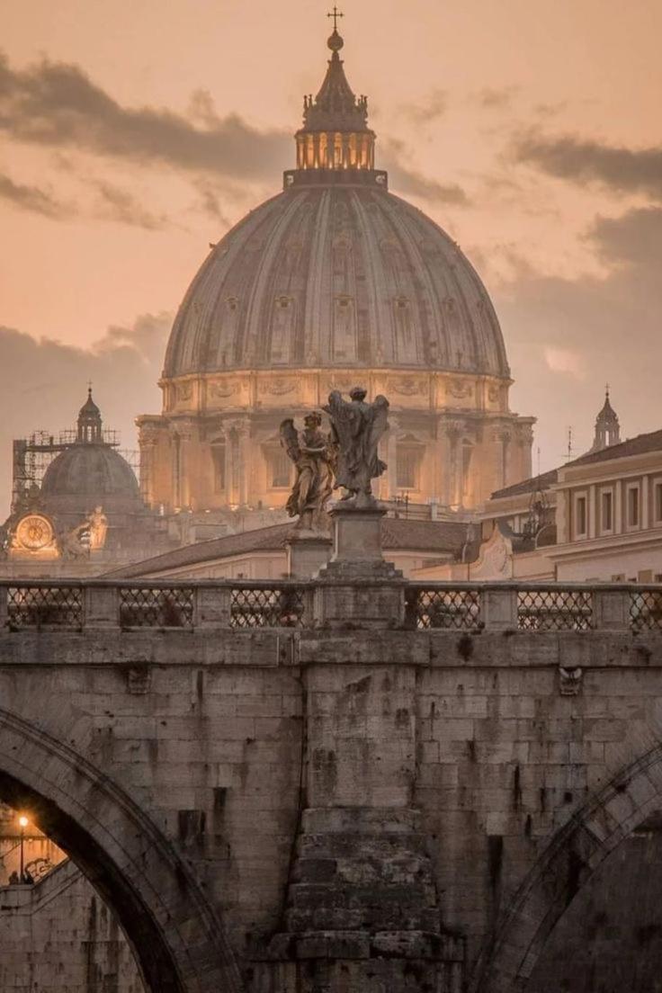 Pop Corn Vatican Suites ローマ エクステリア 写真