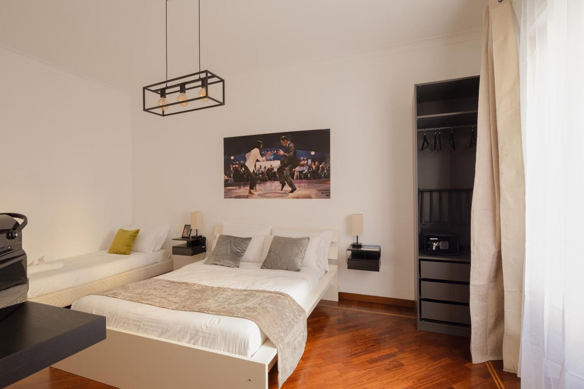 Pop Corn Vatican Suites ローマ 部屋 写真